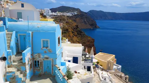Santorini. Islas Griegas Santorini. Islas Griegas