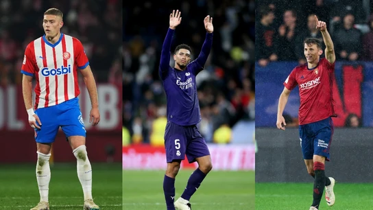 Máximos goleadores de LaLiga 23-24 Máximos goleadores de LaLiga 23-24