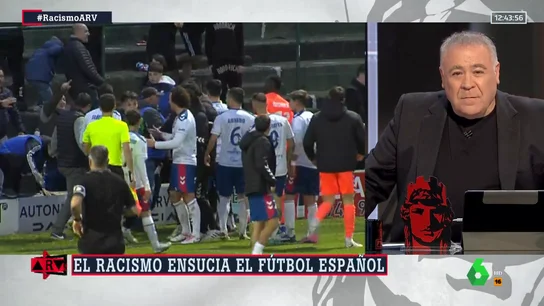 ARV - Ferreras, sobre el racismo en el fútbol ARV - Ferreras, sobre el racismo en el fútbol