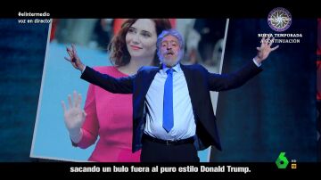 La canción de 'Miguel Ángel Rodríguez' en defensa de Ayuso: "Los voy a machacar sacando un bulo al puro estilo Trump"