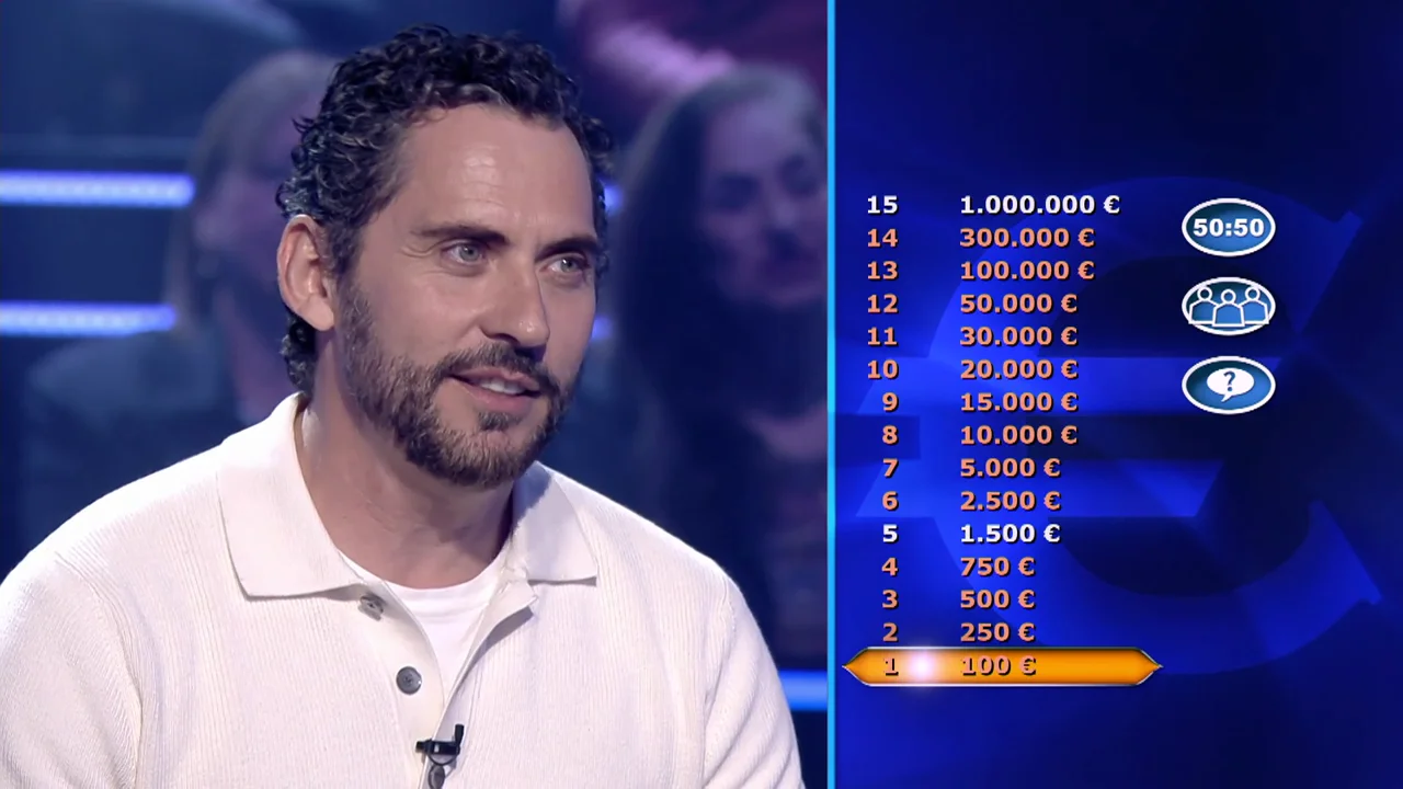 Paco León sorprende a Juanra Bonet al desvelar cuál era su pesadilla en ¿Quién quiere ser millonario?