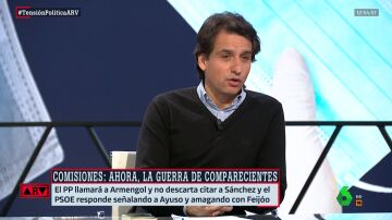 Lluís Orriols explica que "alta confrontación" entre PP y PSOE perjudica a Sumar: "Refuerza la bipolaridad entre ambos partidos"