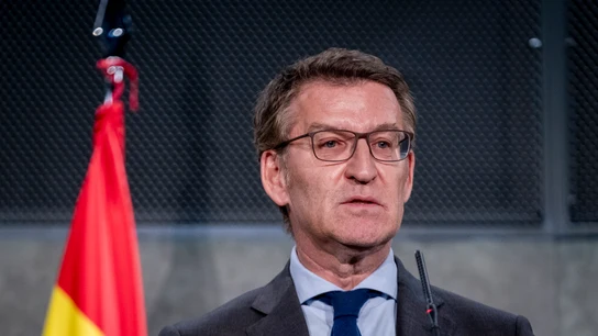 El presidente del Partido Popular, Alberto Núñez Feijóo El presidente del Partido Popular, Alberto Núñez Feijóo