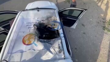 Ataque a un vehículo de la ONG del chef José Andrés 