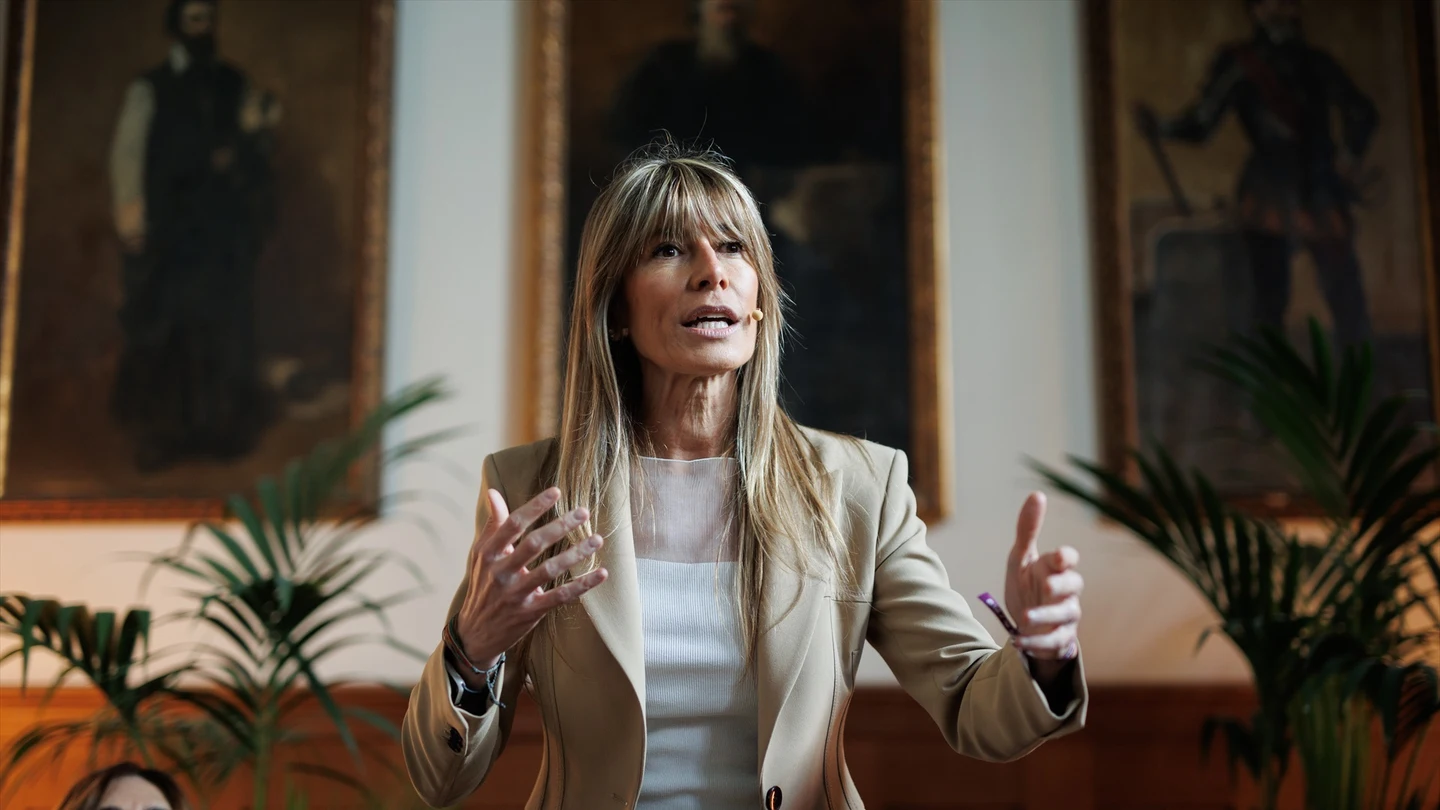 Begoña Gómez en un acto vinculado a su master de la UCM Begoña Gómez en un acto vinculado a su master dela UCM/ Alejandro Martínez Vélez / Europa Press