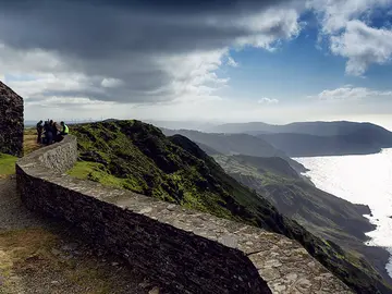 Mirador de la Garita de Herbeira. Cedeira (Galicia) Mirador de la Garita de Herbeira. Cedeira (Galicia)