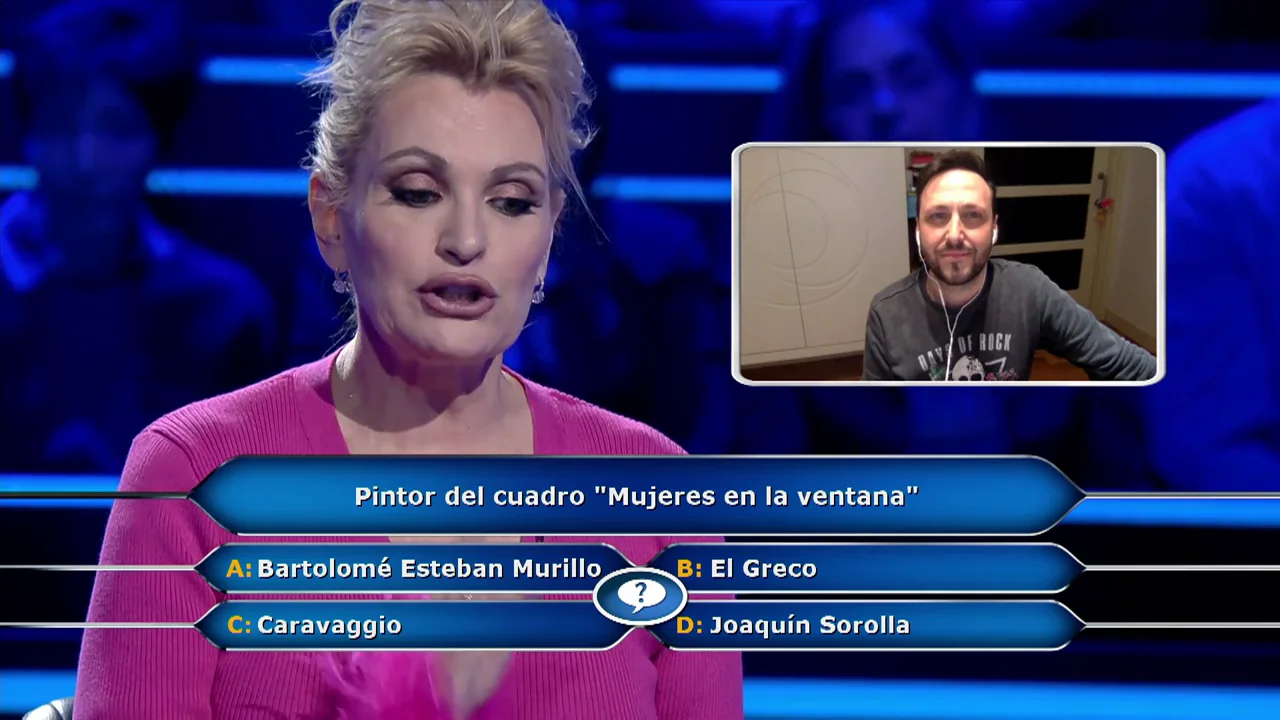 La reacción de Ainhoa Arteta cuando descubre que su respuesta es errónea gracias a su pianista: "Uy, esa cara"