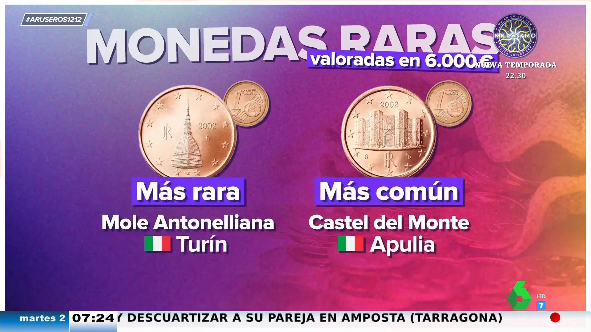 Moneda un céntimo