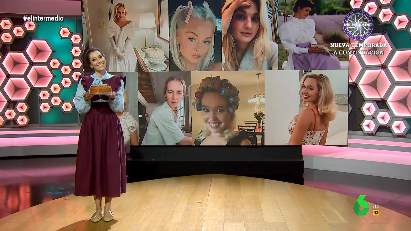 Cristina Gallego analiza el fenómeno ultraconservador de las 'traditional wives' Cristina Gallego explica en este vídeo qué son las 'trad wives', un fenómeno ultraconservador con millones de seguidores en redes sociales que en EEUU, y también en España, promueve un modelo inspirado en las amas de casa de los años 50.