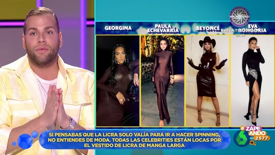 ¿Georgina, Beyoncé, Paula Echevarría o Eva Longoria?: Eduardo Navarrete escoge quién luce mejor el vestido de licra ¿Georgina, Beyoncé, Paula Echevarría o Eva Longoria?: Eduardo Navarrete escoge quién luce mejor el vestido de licra