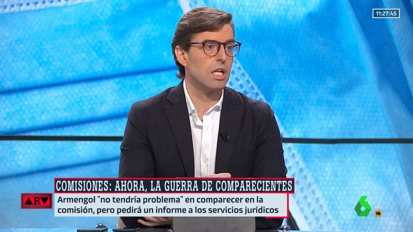 ARV - Pablo Montesinos señala la diferencia entre Victor Torres y Armengol en el caso Koldo ARV - Pablo Montesinos señala la diferencia entre Victor Torres y Armengol en el caso Koldo