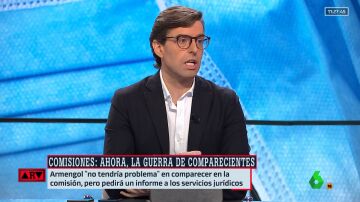 ARV - Pablo Montesinos señala la diferencia entre Victor Torres y Armengol en el caso Koldo