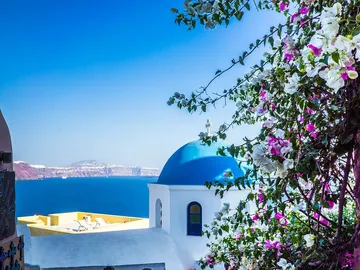 Santorini. Islas griegas Santorini. Islas griegas