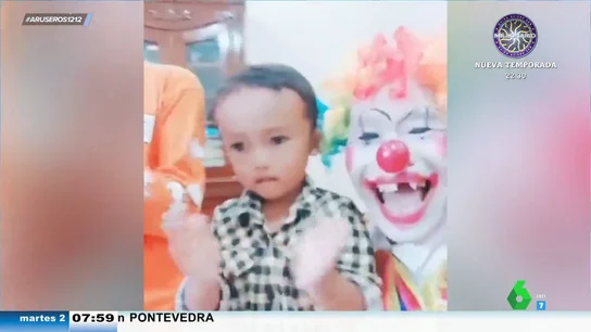 Así es el inquietante payaso que da más miedo que risa y que va a protagonizar a partir de ahora tus pesadillas Así es el inquietante payaso que da más miedo que risa y que va a protagonizar a partir de ahora tus pesadillas