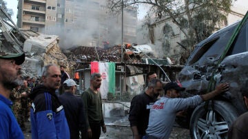 Ataque aéreo israelí contra el consulado de Irán en la capital siria