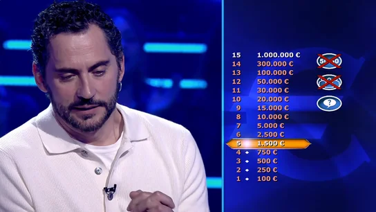 La pregunta sobre Geografía que casi echa sin dinero a Paco León de ¿Quién quiere ser millonario? La pregunta sobre Geografía que casi echa sin dinero a Paco León de ¿Quién quiere ser millonario?