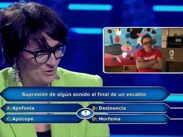 Silvia Abril pide ayuda a su marido por videollamada en Quién quiere ser millonario: ¿acertará Andreu Buenafuente?