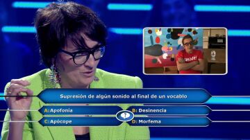 Silvia Abril pide ayuda a su marido por videollamada en Quién quiere ser millonario: ¿acertará Andreu Buenafuente?