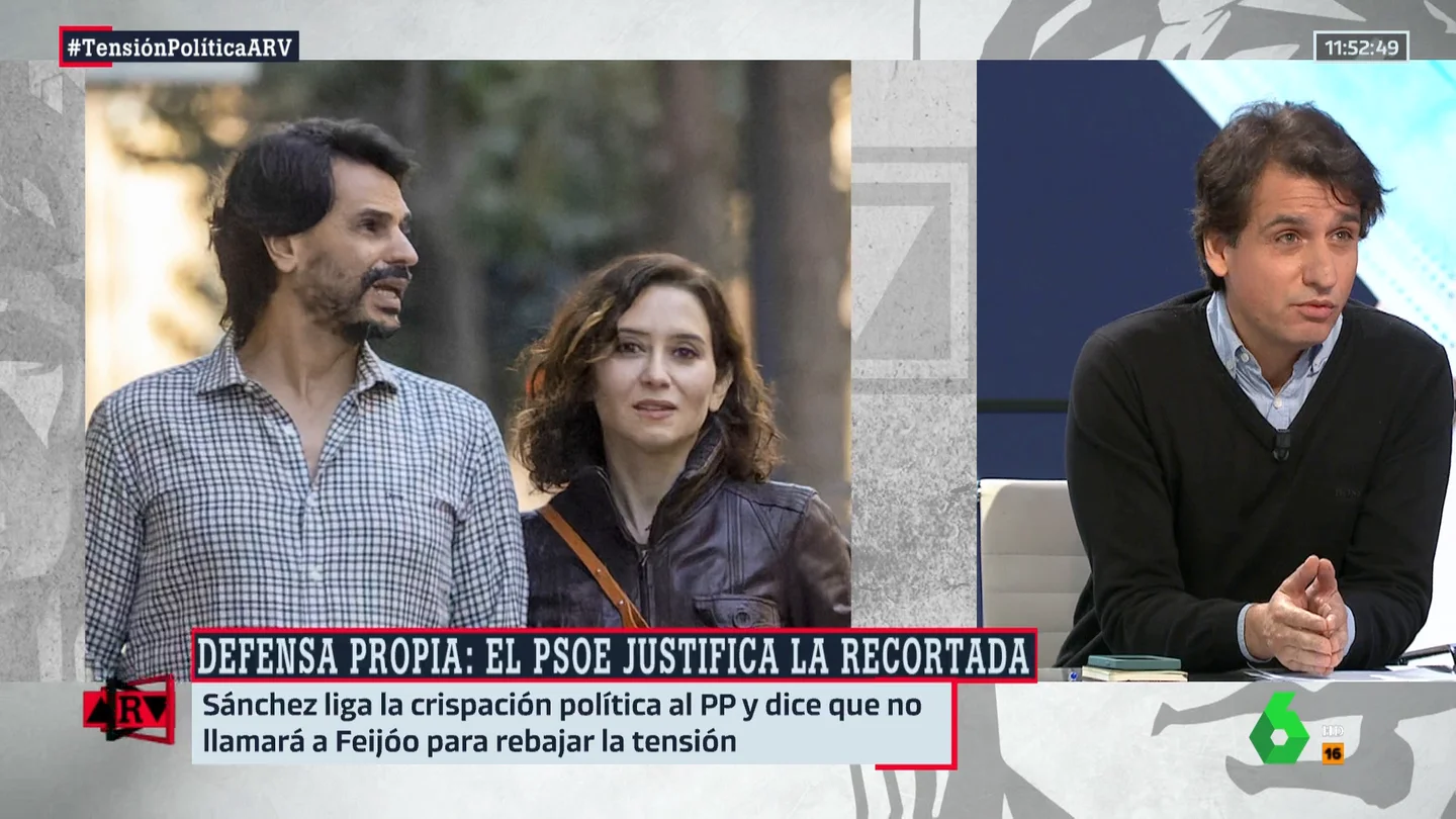 El análisis de Orriols sobre las comisiones de investigación: "Vemos un uso de las instituciones para un choque bipartidista" El análisis de Orriols sobre las comisiones de investigación: "Vemos un uso de las instituciones para un choque bipartidista"