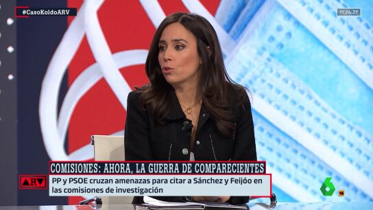 ARV - Pilar Velasco se&ntilde;ala el motivo real por el que el PP quiere llamar a Armengol a declarar por el caso Koldo