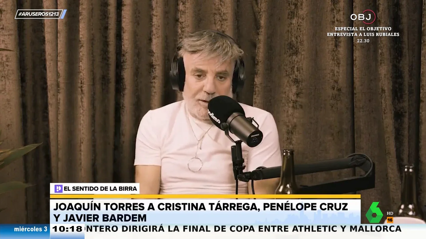 Joaquín Torres, sobre ser el arquitecto de Penélope Cruz y Javier Bardem: "Les mandé a tomar por..." Joaquín Torres, sobre ser el arquitecto de Penélope Cruz y Javier Bardem: "Les mandé a tomar por..."
