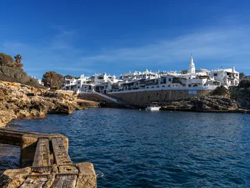 Binibeca Vell en Menorca Binibeca Vell en Menorca