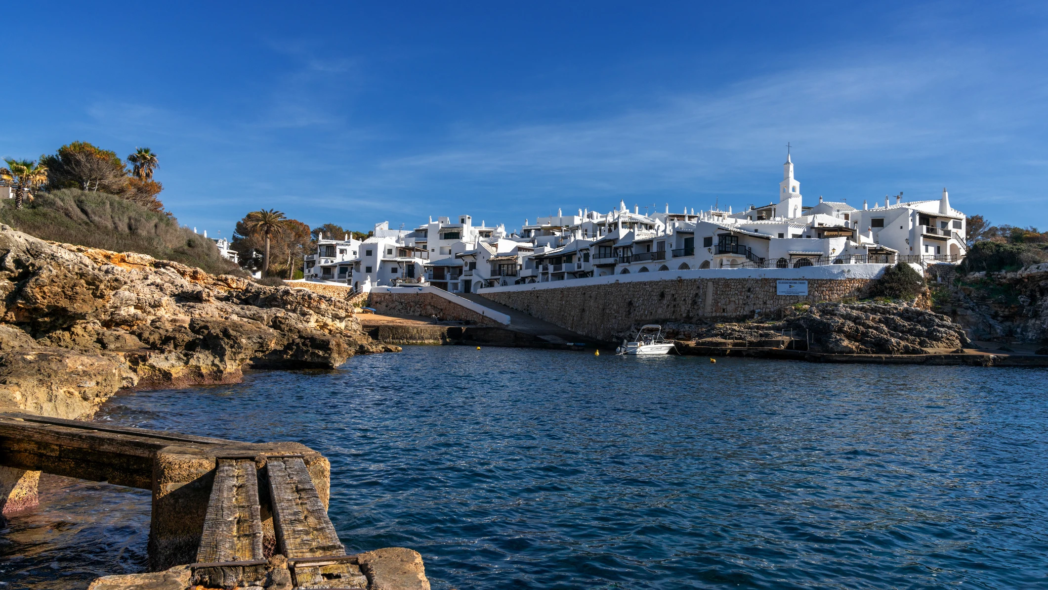 Binibeca Vell en Menorca