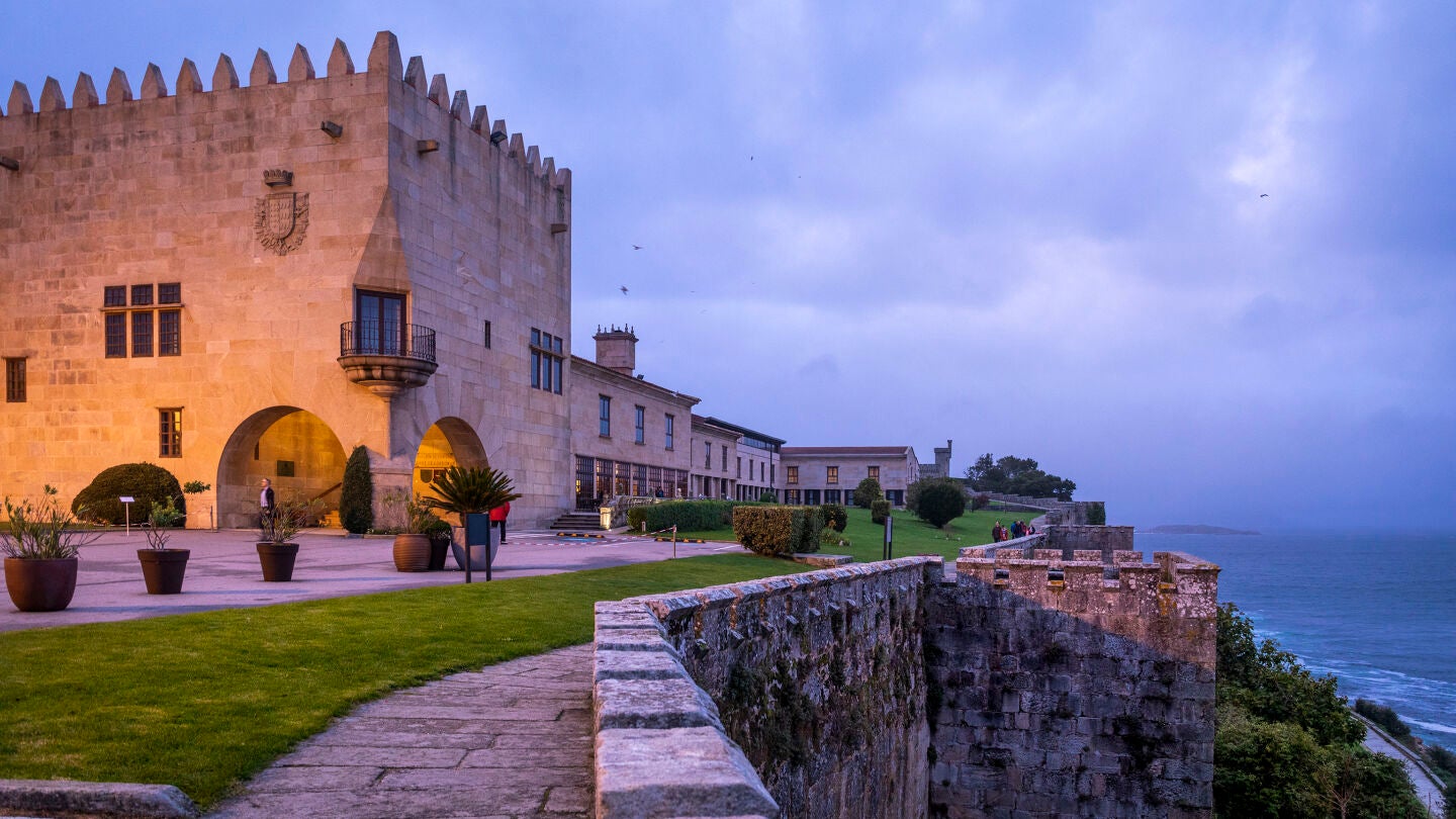 Parador de Baiona, en Galicia