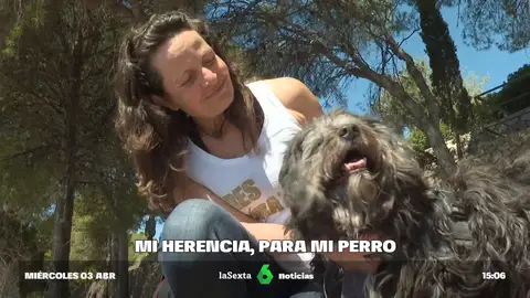 Cuando muera... ¿Podré dejar a mi perro como heredero?