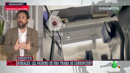 Ángel Munárriz, sobre el 'caso Rubiales': "Hay que pensar muy bien a quién le estamos entregando los hilos del fútbol" Ángel Munárriz, sobre el 'caso Rubiales': "Hay que pensar muy bien a quién le estamos entregando los hilos del fútbol"