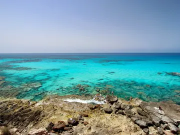 Es calo d'es mort, en Formentera (Islas Baleares) Es calo d'es mort, en Formentera (Islas Baleares)