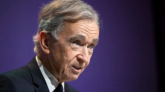 Bernard Arnault en una imagen de archivo. Bernard Arnault en una imagen de archivo.