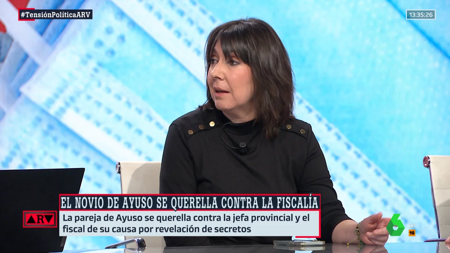 ¿Tiene recorrido la querella del novio de Ayuso contra la Fiscalía? Beatriz Parera responde ¿Tiene recorrido la querella del novio de Ayuso contra la Fiscalía? Beatriz Parera responde