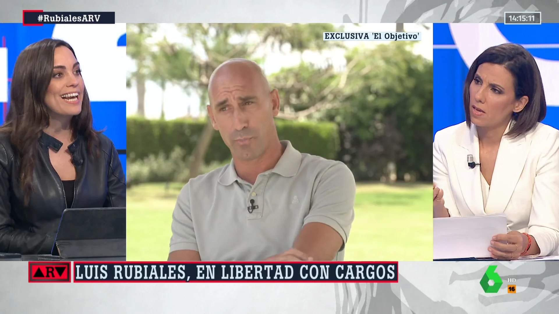 Ana Pastor sobre Rubiales