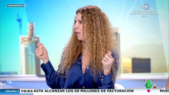 Angie Cárdenas, sobre la llegada de Rubiales a España: "¿La Guardia Civil le estará esperando con un cartelito?" Angie Cárdenas, sobre la llegada de Rubiales a España: "¿La Guardia Civil le estará esperando con un cartelito?"