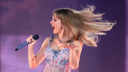 Taylor Swift en una imagen de archivo. Taylor Swift en una imagen de archivo.