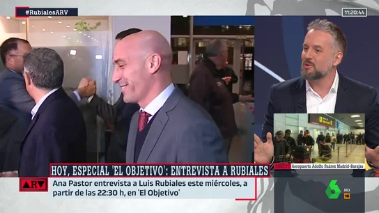 La reflexión de Basteiro sobre Rubiales: "Ha tenido tiempo para cubrir un poco sus pasos" La reflexión de Basteiro sobre Rubiales: "Ha tenido tiempo para cubrir un poco sus pasos"