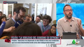 La irónica incógnita de Maestre sobre el PP: "¿Por qué en tres meses no le han preguntado al ministro de Economía por los datos de España?