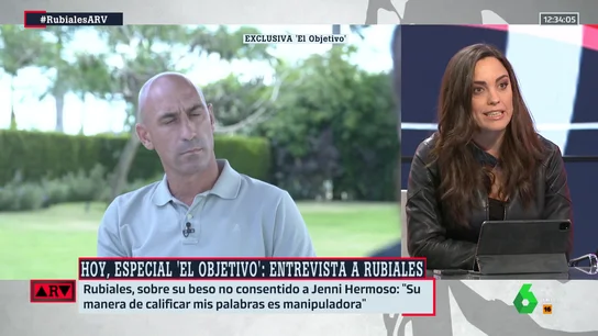 Marta García Aller, sobre Rubiales: "Estaba acostumbrado a hacer lo que le daba la gana" Marta García Aller, sobre Rubiales: "Estaba acostumbrado a hacer lo que le daba la gana"