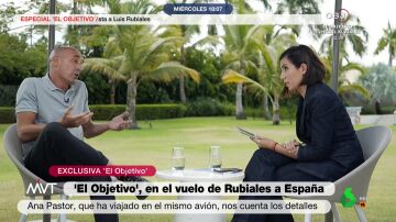 Tensión entre Rubiales y Ana Pastor: "Señora Pastor, si cada vez que quiero contestar me interrumpe..."