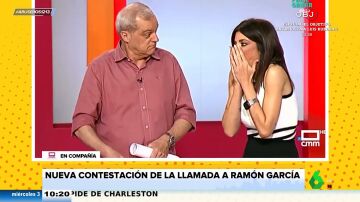 "Tócame los cojones": Ramón García se queda de piedra con la respuesta a esta llamada telefónica