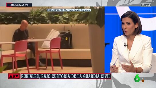 Ana Pastor Rubiales vuela a Espa&ntilde;a