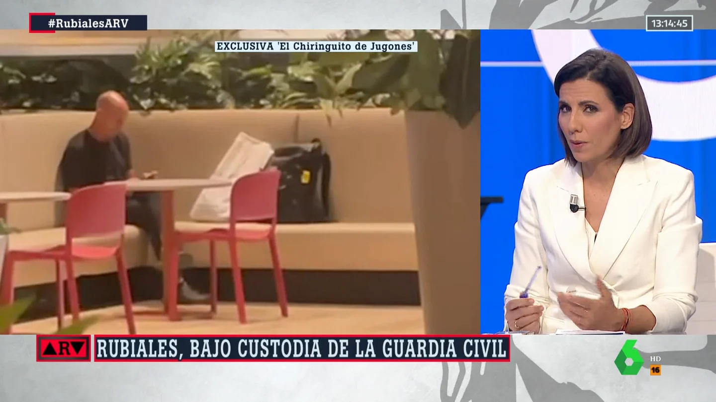 Ana Pastor Rubiales vuela a España Ana Pastor Rubiales vuela a España