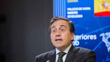 El Ministro de Exteriores José Manuel Albares