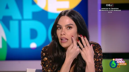 Cristina Pedroche muestra el arañazo accidental de su hija: "Me ha rajado entera la cara" Cristina Pedroche muestra el arañazo accidental de su hija: "Me ha rajado entera la cara"