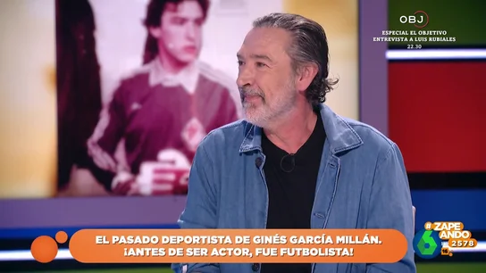 Ginés García Millán desvela que tuvo un pasado como deportista antes de convertirse en actor: "Se me daba muy bien" Ginés García Millán desvela que tuvo un pasado como deportista antes de convertirse en actor: "Se me daba muy bien"