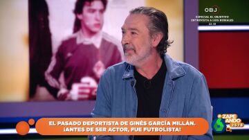 Ginés García Millán desvela que tuvo un pasado como deportista antes de convertirse en actor: "Se me daba muy bien"