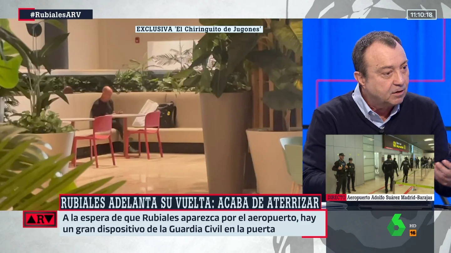 Manuel Cobo, sobre Rubiales: "Tiene que dar muchas explicaciones" Manuel Cobo, sobre Rubiales: "Tiene que dar muchas explicaciones"