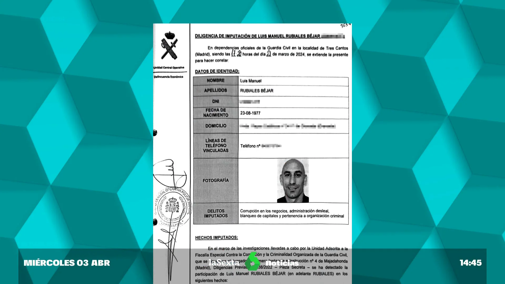 los próximos pasos de Rubiales