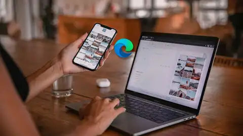 Subiendo archivos desde el móvil Subiendo archivos desde el móvil